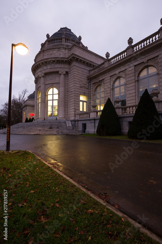 Boverie museum in Liege, Belgium photo