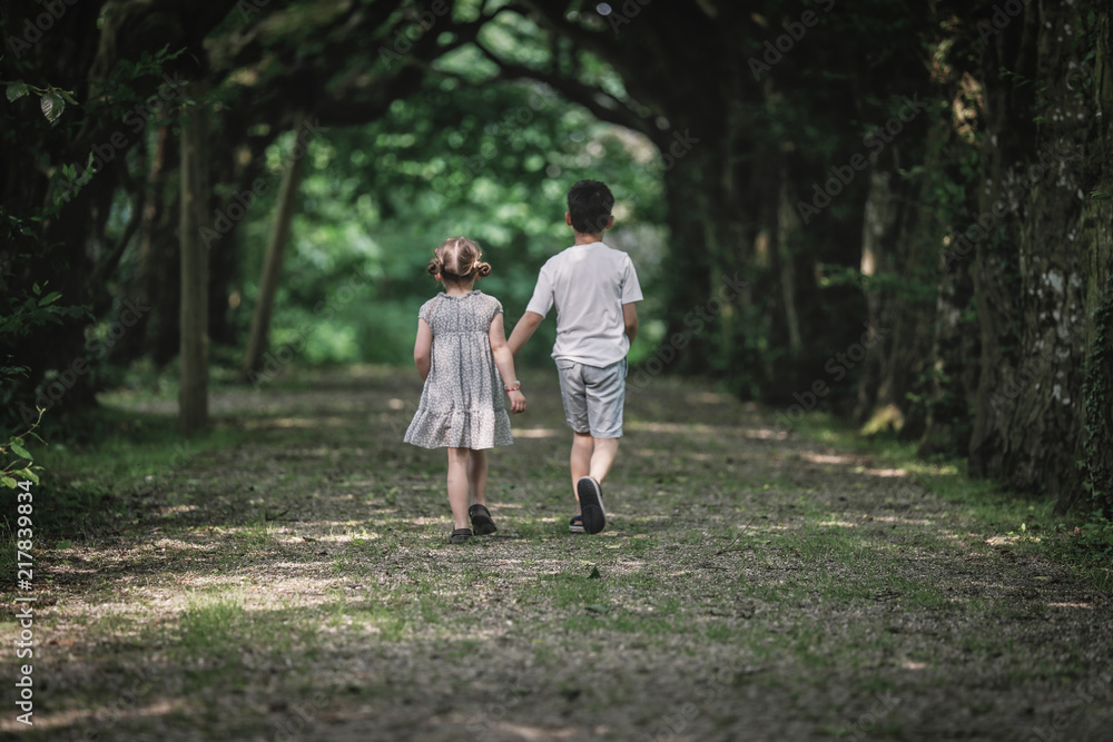 Fototapeta premium Kinder