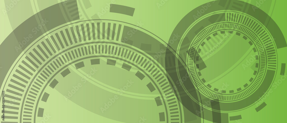 Obraz premium Abstract technology concept 