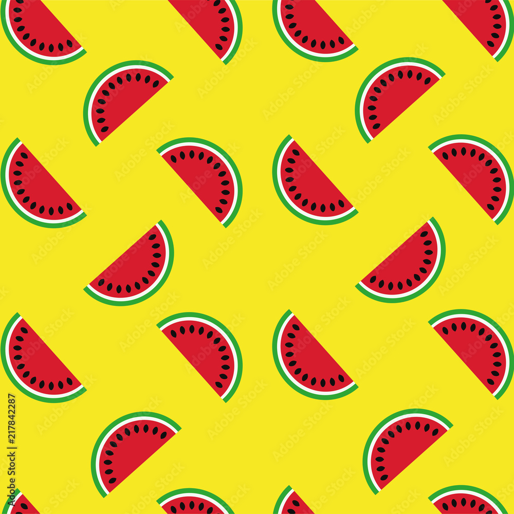 Watermelon Slices Background Watermelon Slices Background