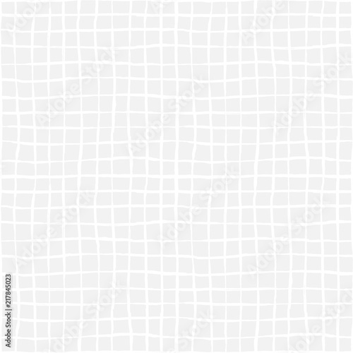 Hand drawn striped seamless pattern. Abstract sketch background