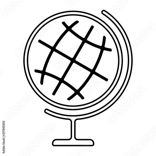 Einschulung Icon - Globus