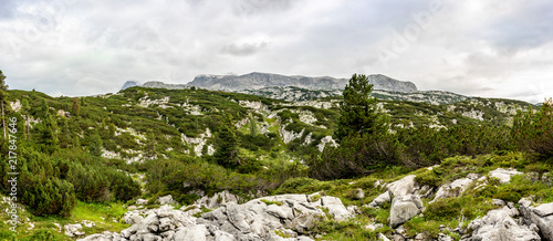 Dachstein mountain in the afternoon