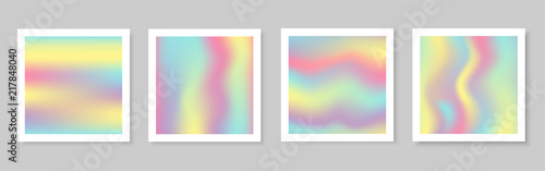 abstract holographic foil texture