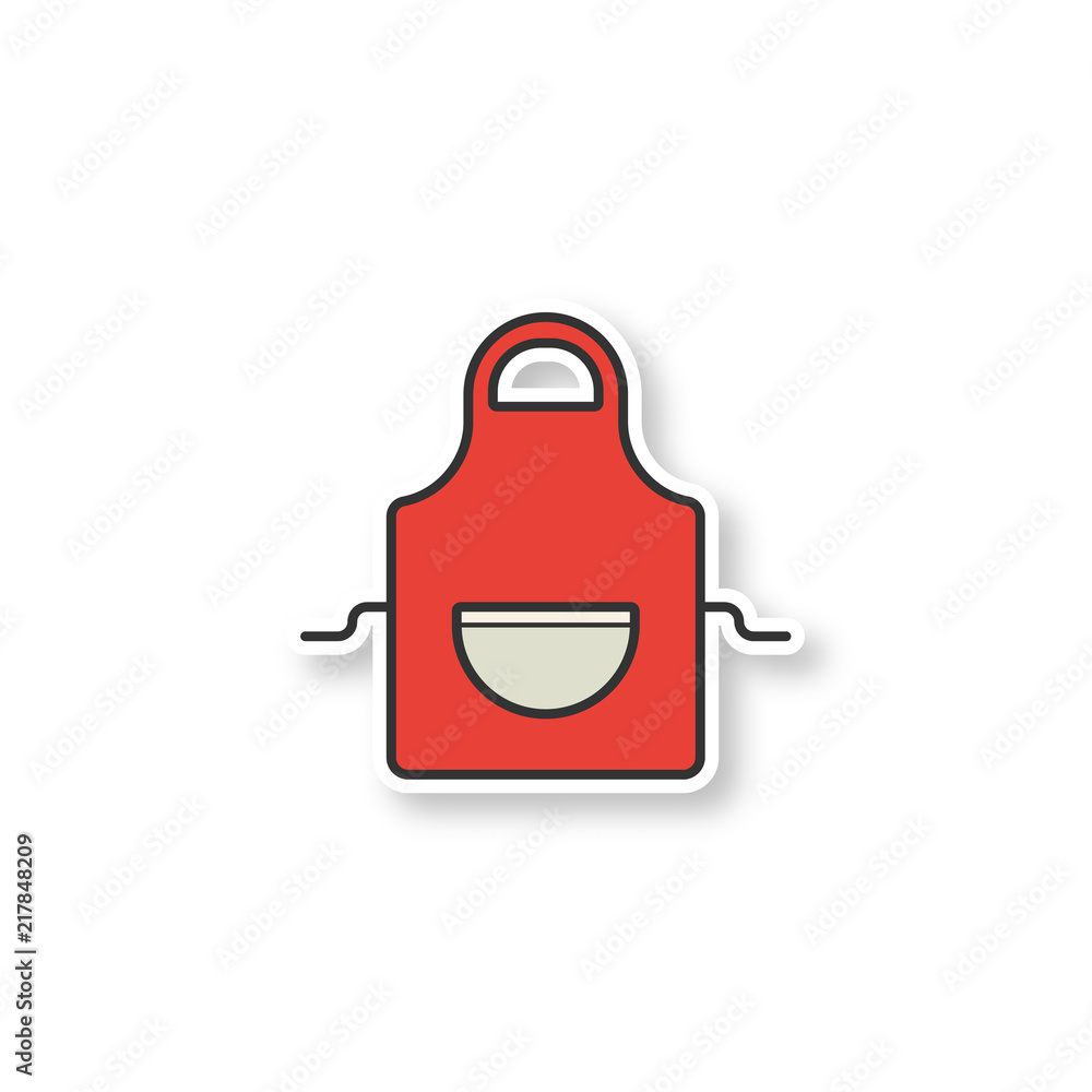 Apron patch Apron patch
