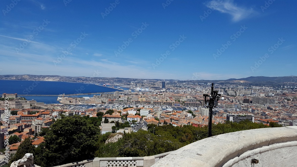 Fototapeta premium Francja Marsylia 