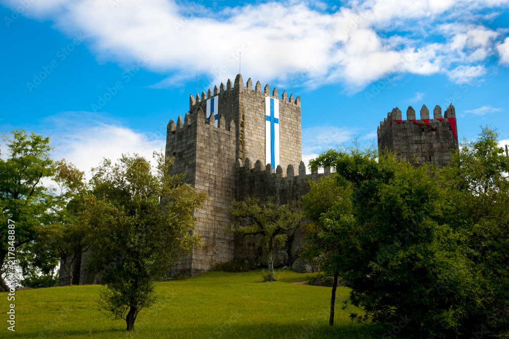 Guimaraes Castle - Portugal