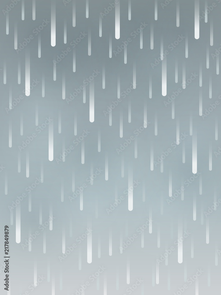 Rainy grey background for Your design