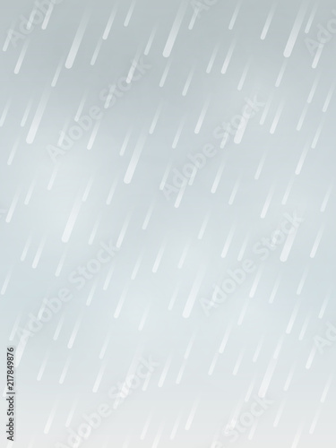 Rainy grey background for Your design