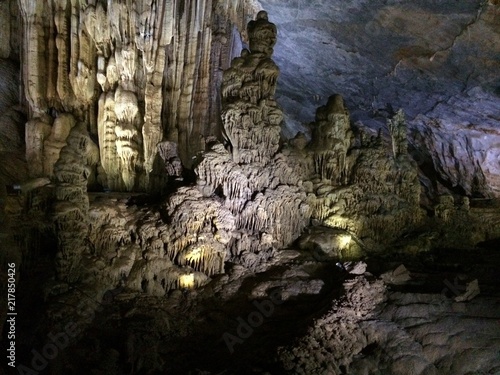 Vietnamesische Tropfsteinhöhle
