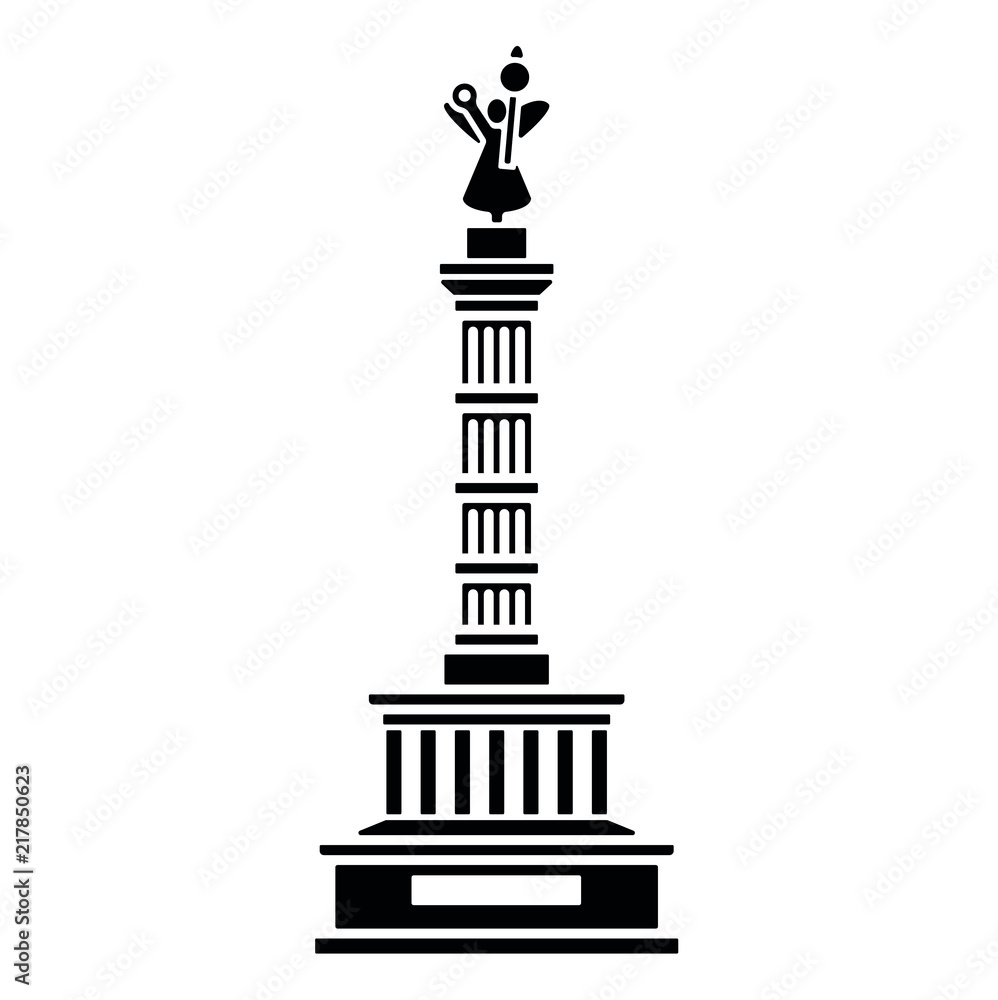 Wahrzeichen Berlin - Siegessäule Wahrzeichen Berlin - Siegessäule