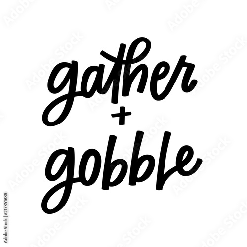 Gather and Gobble