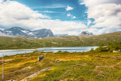 Lake Tovatna, Norway photo