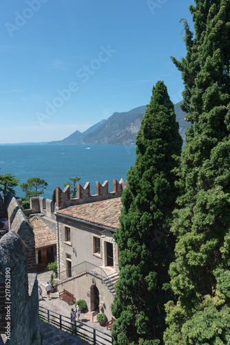 View from Malcesine Lake Garda
