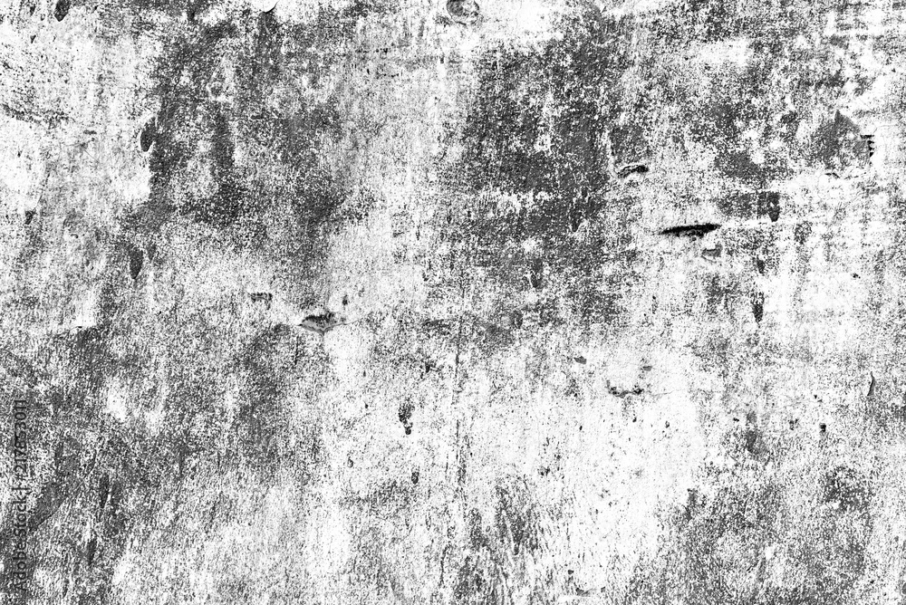 Fototapeta premium Wall fragment with scratches and cracks