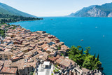 View from Malcesine Lake Garda