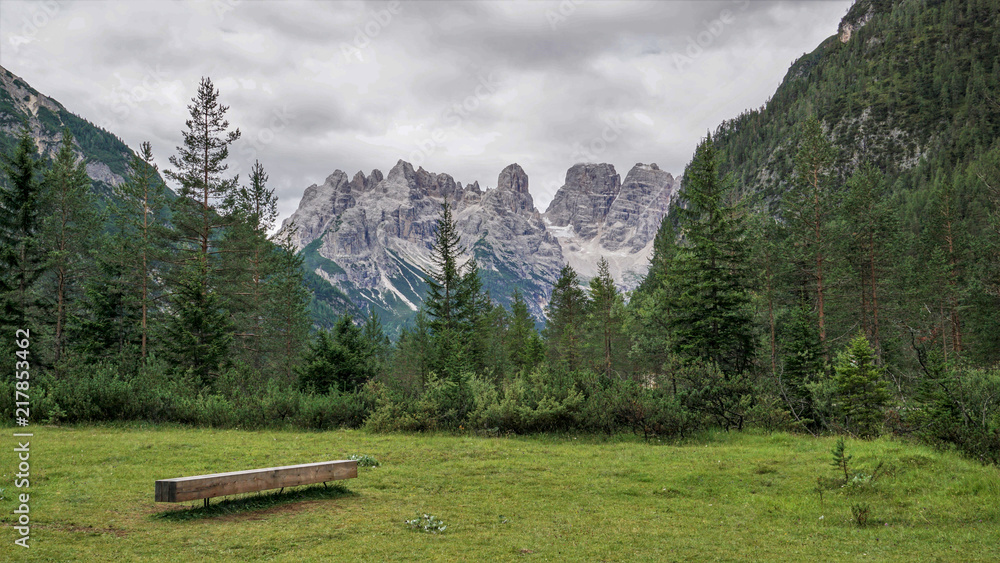 Look at the famous mount Cristallo, the Dolomites, Italy. Look at the famous mount Cristallo, the Dolomites, Italy.