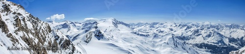 Winter Alps panorama © tadeas