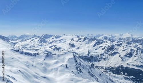 Winter Alps panorama © tadeas
