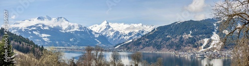 Panorama of Alps with Zell am See © tadeas