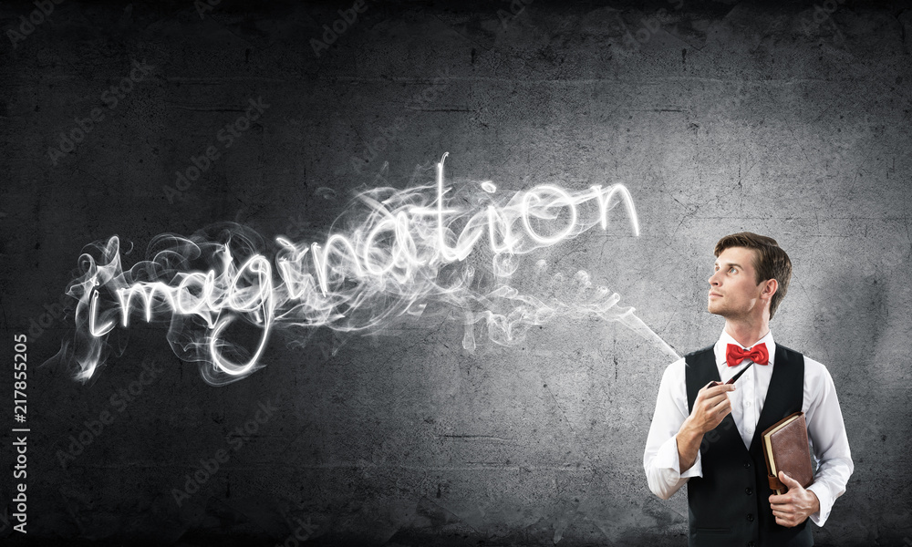 Conceptual image of young businessman. Conceptual image of young businessman.