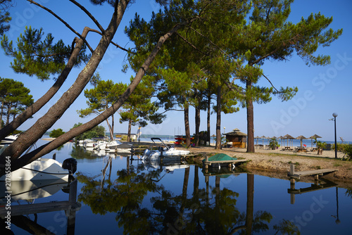 marina lac de biscarosse