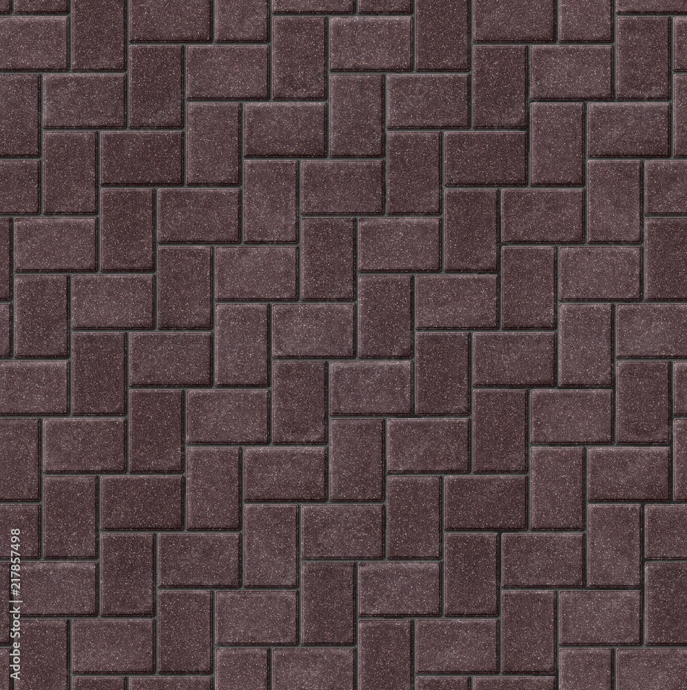 Obraz premium Herringbone pattern paving seamless texture