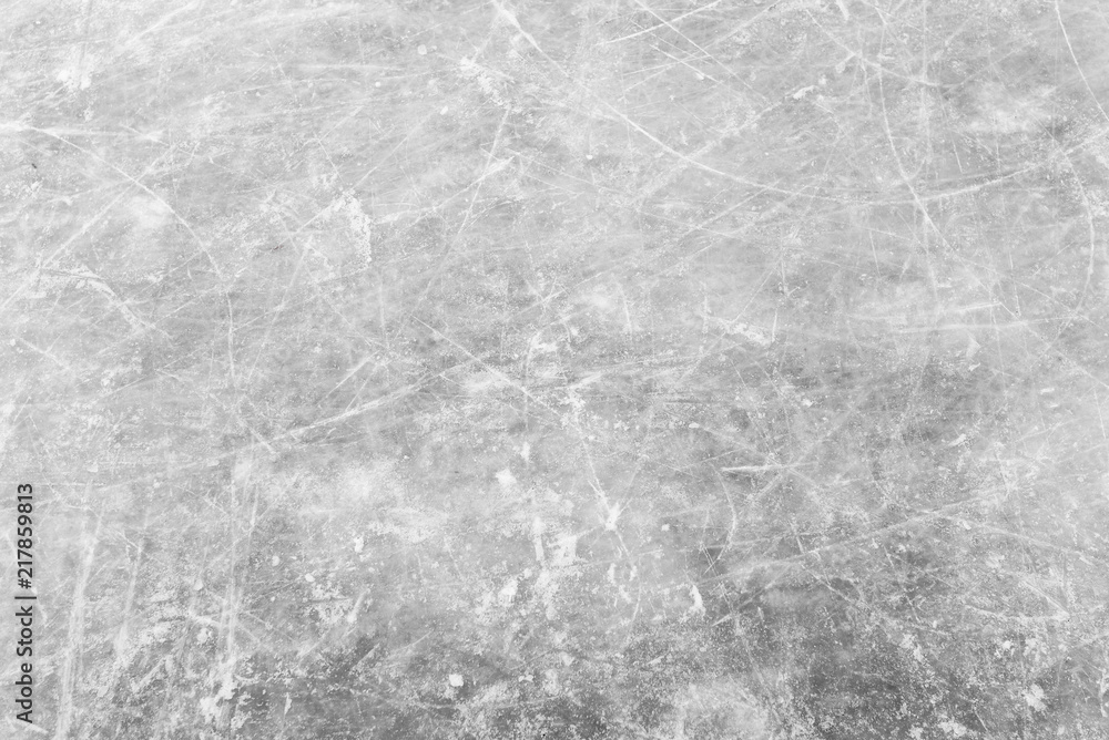Naklejka premium Real Ice as Background or Texture, high resolution Picture