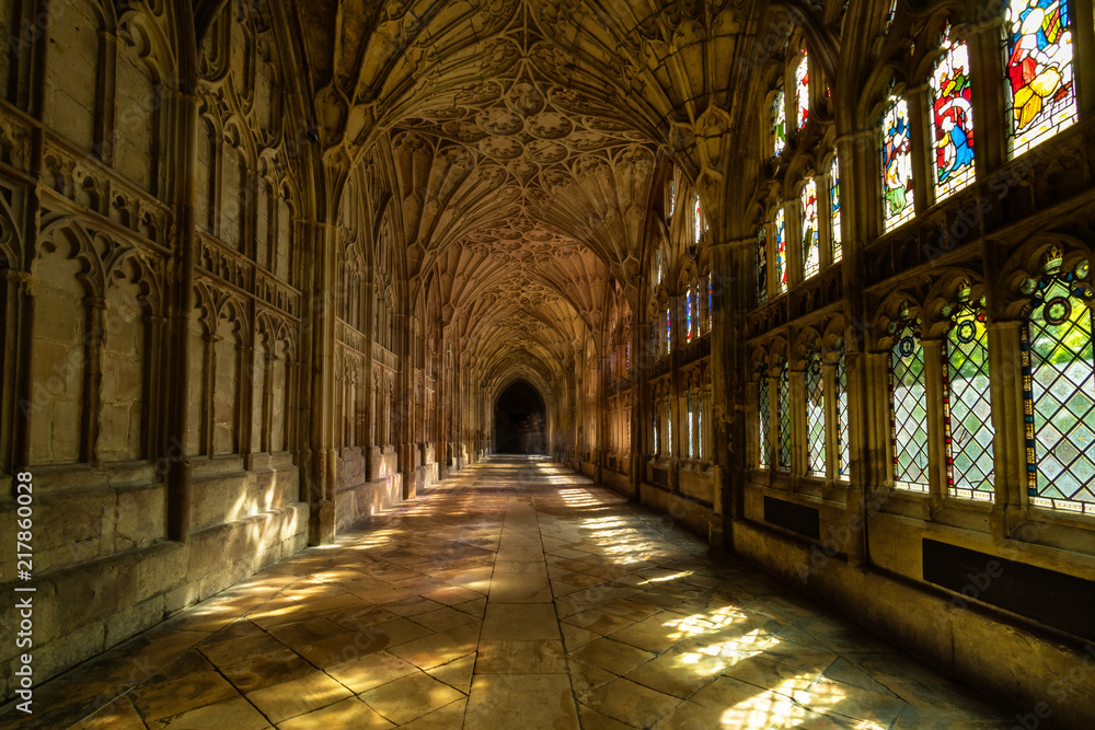 Gloucester Cathedral Cloister