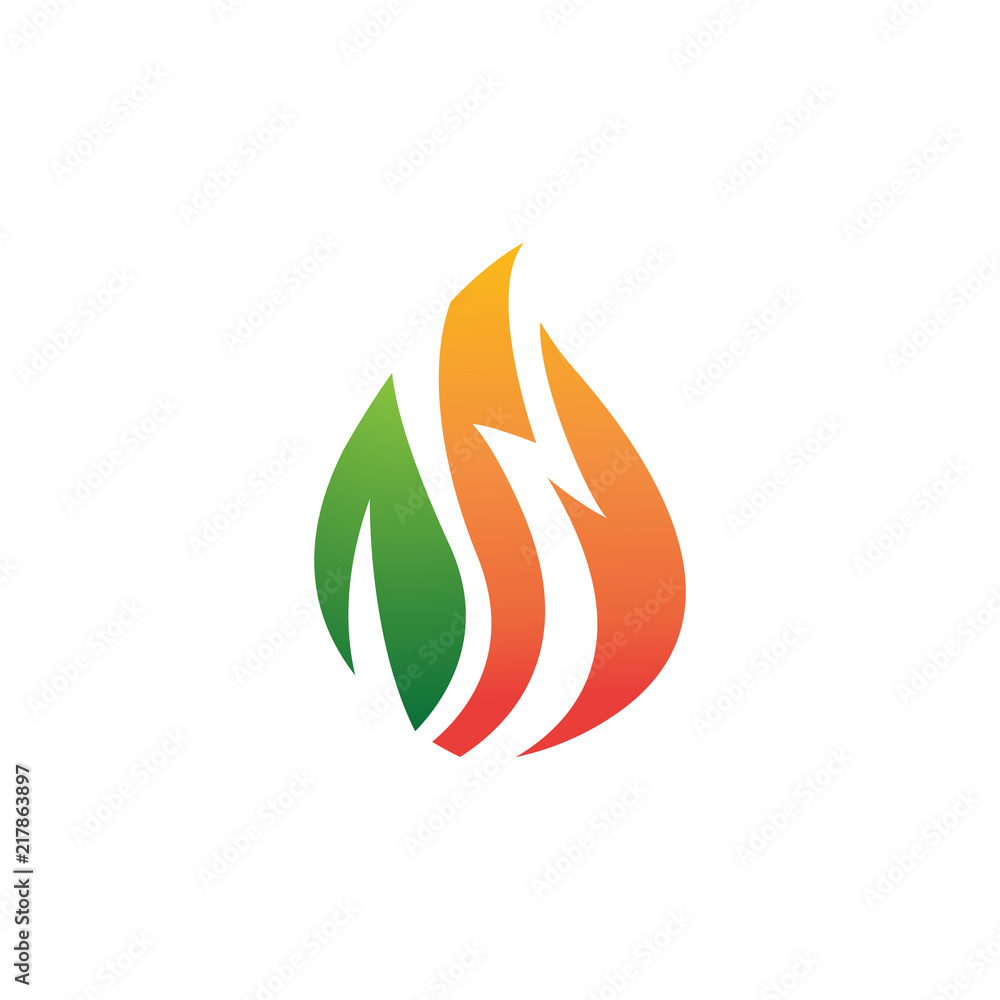 Eco Green Alternative Energy Logo Eco Green Alternative Energy Logo