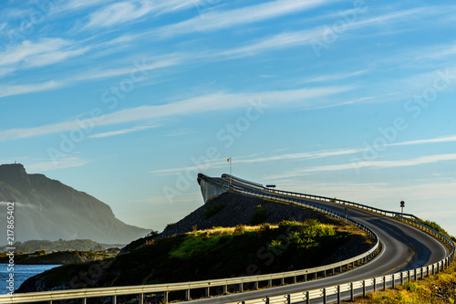 Pont Storseisundet en Norvège photo