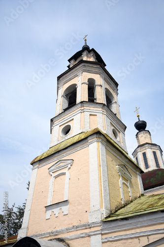 Saint Nicholas cathedral in Vladimit town, Russia. Popular landmark. Color photo.