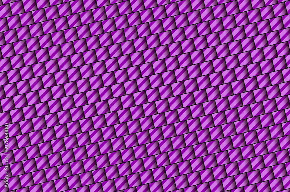 purple colored 3d squares purple colored 3d squares