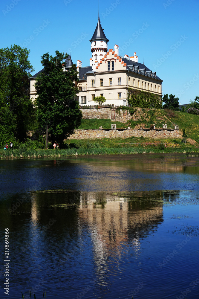 old Radun castle in the czech republic