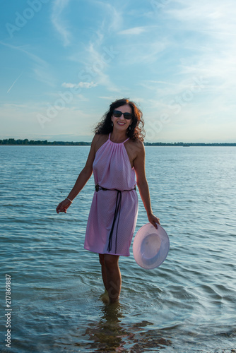 Paya | Pink Dress | Danube at Samorin photo