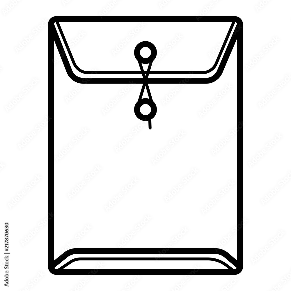 Envelope vector icon