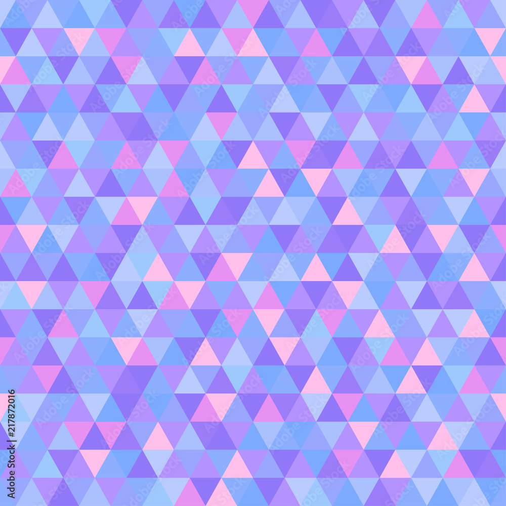 Seamless triangle pattern. Pretty colors. Abstract geometric wallpaper of the surface. Cute background. Print for polygraphy, posters, t-shirts and textiles. Beautiful texture. Doodle for design Seamless triangle pattern. Pretty colors. Abstract geometric wallpaper of the surface. Cute background. Print for polygraphy, posters, t-shirts and textiles. Beautiful texture. Doodle for design