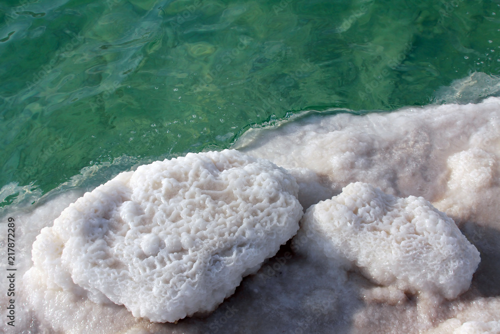 Salt crystallisation Salt crystallisation