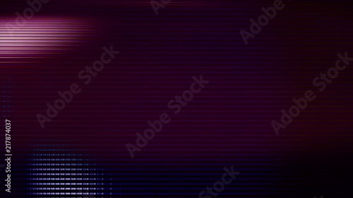 Wallpaper Mural Television screen pixels fluctuate with color and video motion (Loop). Torontodigital.ca