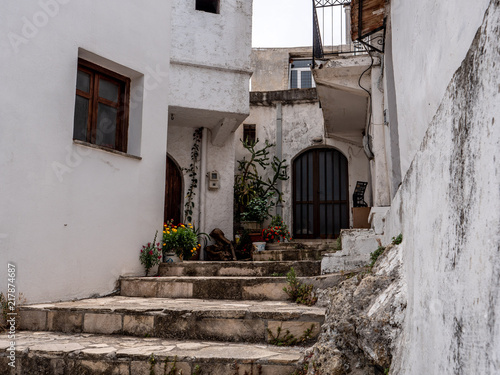 Fototapeta Naklejka Na Ścianę i Meble -  Alte Treppe Kreta