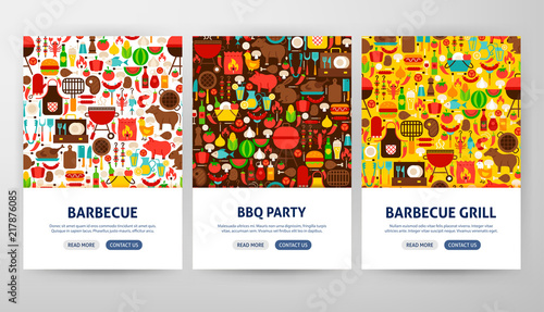 Barbecue Flyer Concepts