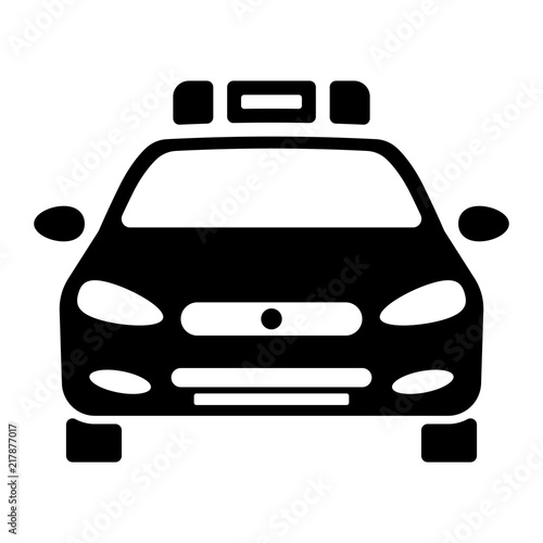 Polizei Icon - Polizeiauto
