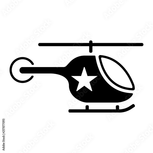 Polizei Icon - Polizeihubschrauber