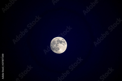 Full moon photo