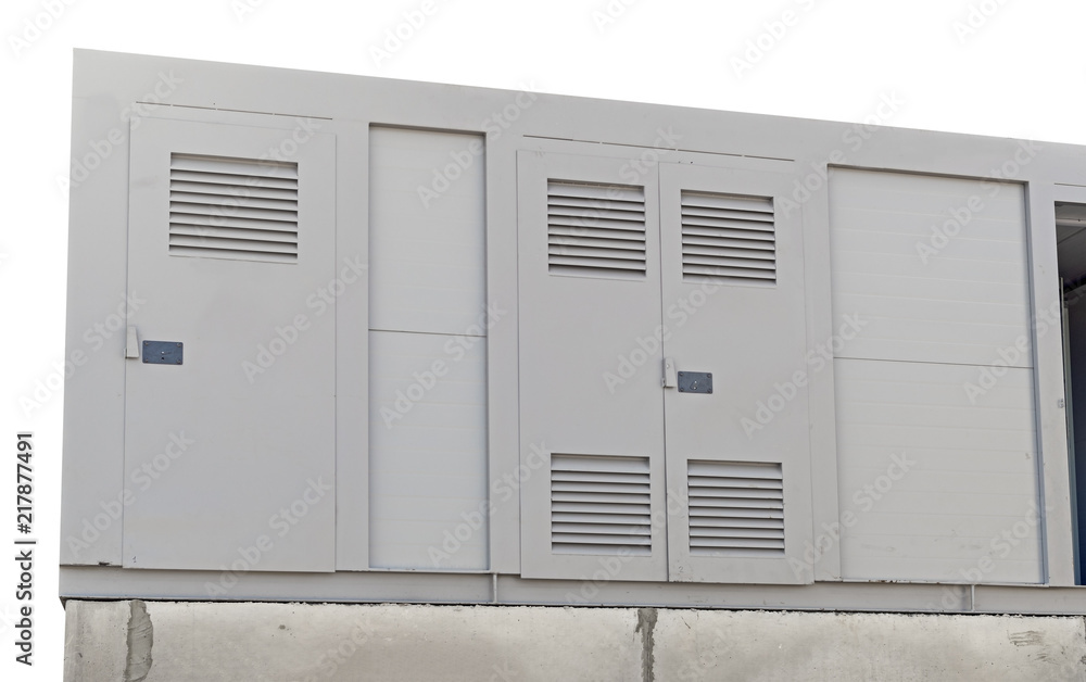 Fototapeta premium cabinet for electrical equipment