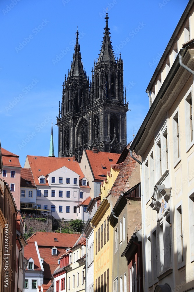 Fototapeta premium Meissen, Germany