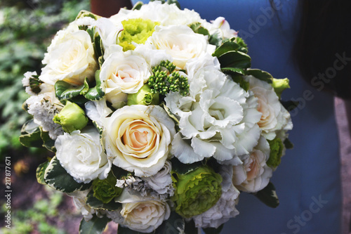 Beautiful Bridal bouquet