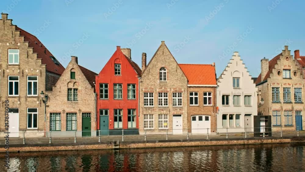 Bruges view, Belgium Bruges view, Belgium