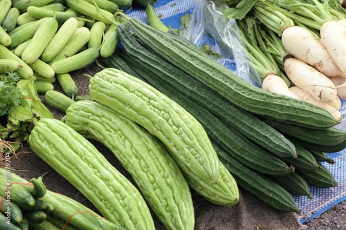 Gourd at the market