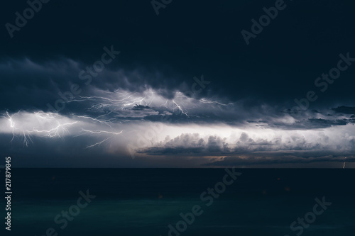 Thunderstorm At Sea © Christian Unger